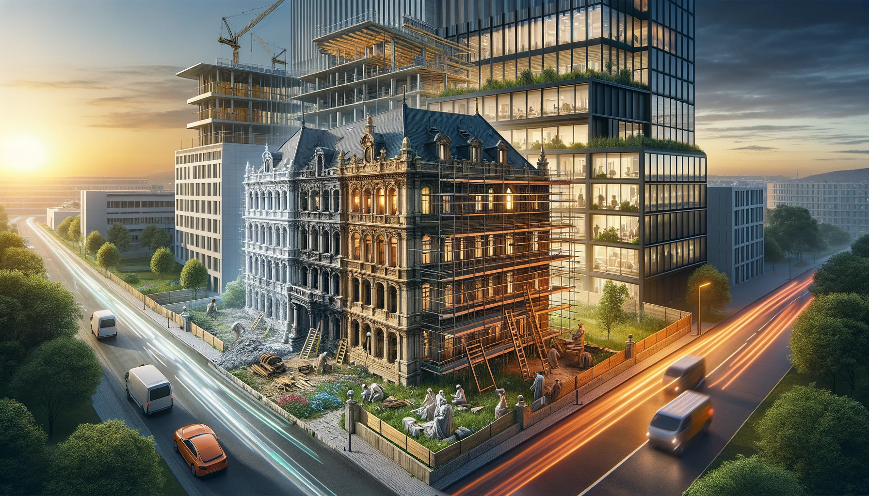 Riqualificazione di Edifici Storici